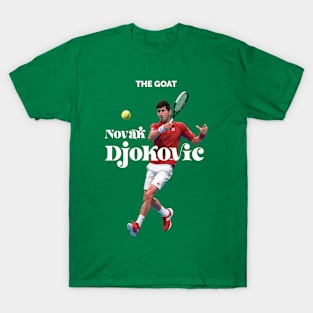 Djokovic 3D cartoon T-Shirt